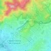 Mapa topográfico Riera Alta, altitud, relieve