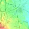 Mapa topográfico Vilamalla, altitud, relieve