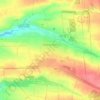 Mapa topográfico Красногорівка, altitud, relieve