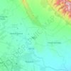 Mapa topográfico Marín, altitud, relieve