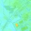 Mapa topográfico Красны Багатыр, altitud, relieve