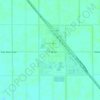Mapa topográfico Tulelake, altitud, relieve