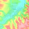 Mapa topográfico Лихівка, altitud, relieve