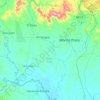 Mapa topográfico Río La Savita, altitud, relieve