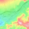 Mapa topográfico Río Michatoya, altitud, relieve