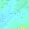 Mapa topográfico Río Sampile, altitud, relieve