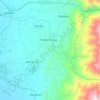 Mapa topográfico Río Nima, altitud, relieve