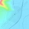 Mapa topográfico Sabaya, altitud, relieve