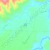 Mapa topográfico Afloramiento nivel freatico, altitud, relieve