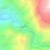 Mapa topográfico GUALACEO, altitud, relieve